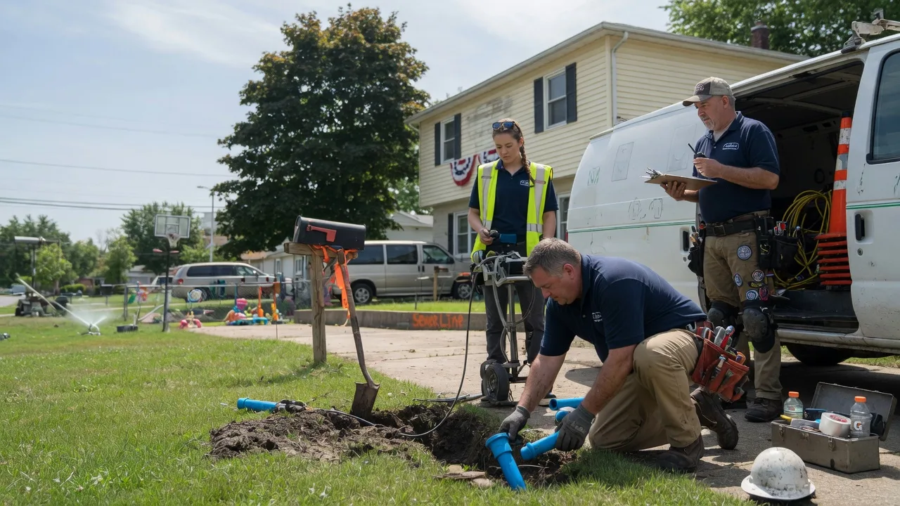 Slab Leak Repair in Canalou, MO near me